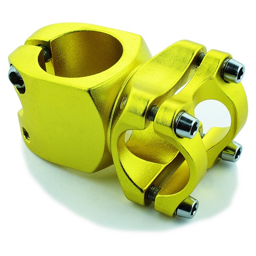 25.4mm Diameter Gold 40mm BMX Stem